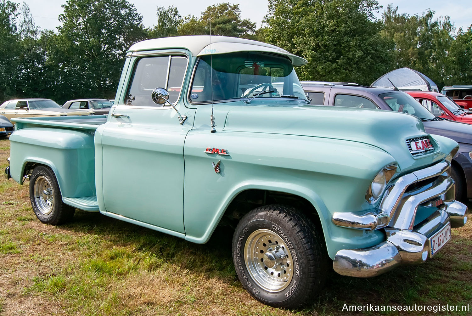 Gmc Blue Chip uit 1955